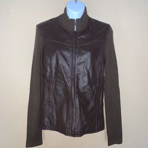 Jaclyn Smith classic Lambskin jacket NWT